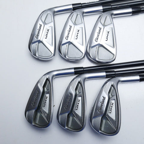 Used Cleveland Launcher UHX Iron Set / 5 - PW / Regular Flex