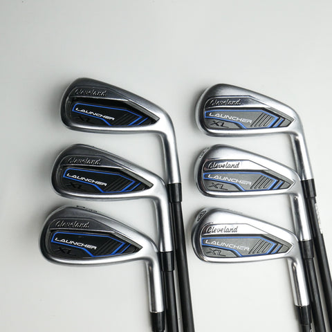 Used Cleveland Launcher XL 2022 Iron Set / 5 - PW / Regular Flex