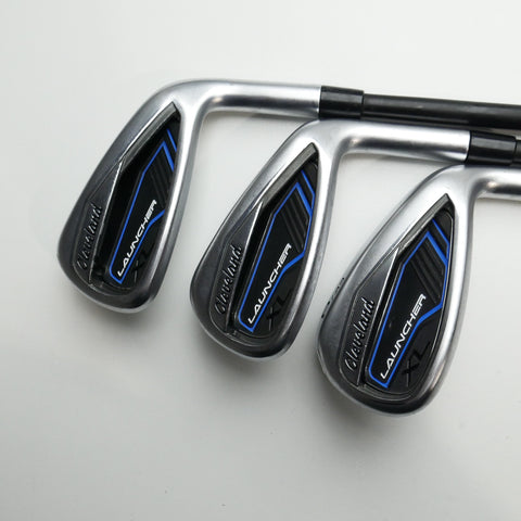 Used Cleveland Launcher XL 2022 Iron Set / 5 - PW / Regular Flex