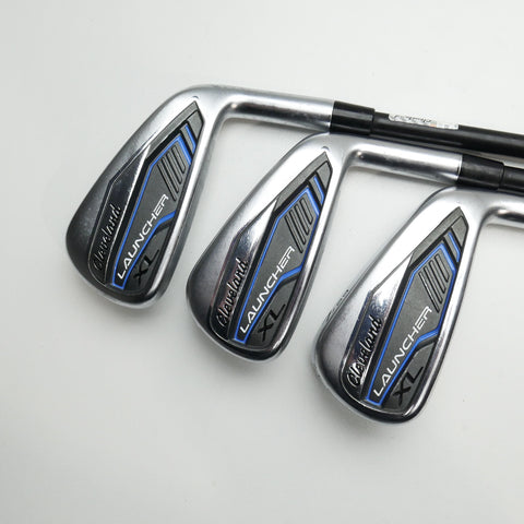 Used Cleveland Launcher XL 2022 Iron Set / 5 - PW / Regular Flex