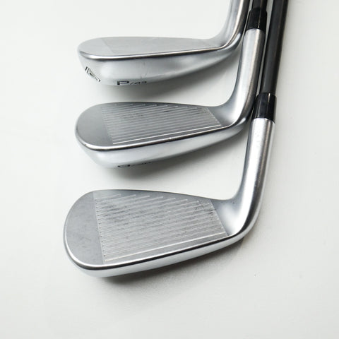 Used Cleveland Launcher XL 2022 Iron Set / 5 - PW / Regular Flex