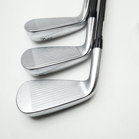 Used Cleveland Launcher XL 2022 Iron Set / 5 - PW / Regular Flex