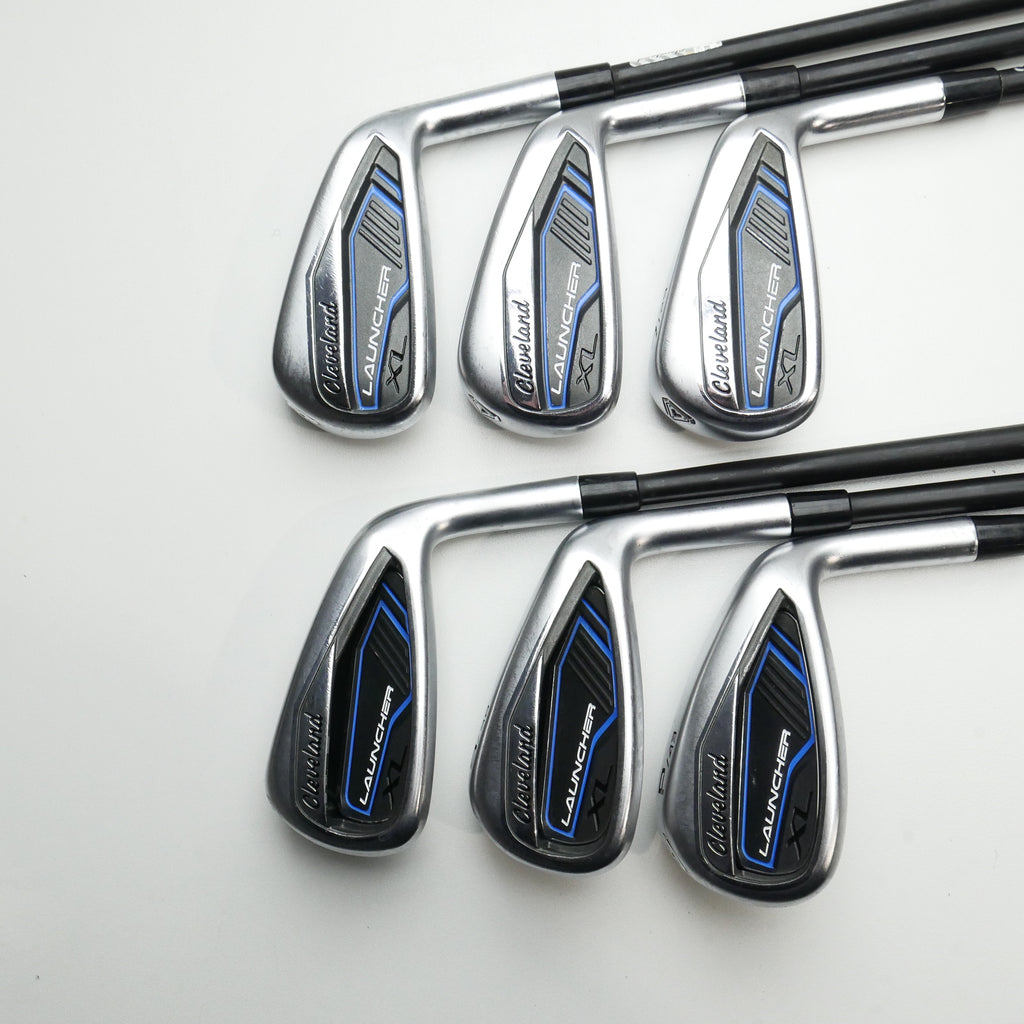 Used Cleveland Launcher XL 2022 Iron Set / 5 - PW / Regular Flex