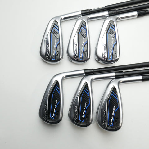 Used Cleveland Launcher XL 2022 Iron Set / 5 - PW / Regular Flex