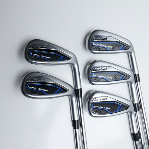 Used Cleveland Launcher XL 2022 Iron Set / 6 - PW / Regular Flex