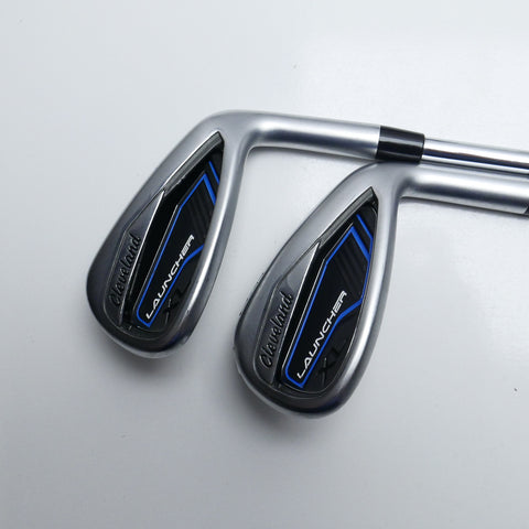 Used Cleveland Launcher XL 2022 Iron Set / 6 - PW / Regular Flex