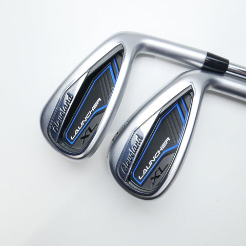 Used Cleveland Launcher XL 2022 Iron Set / 6 - PW / Regular Flex