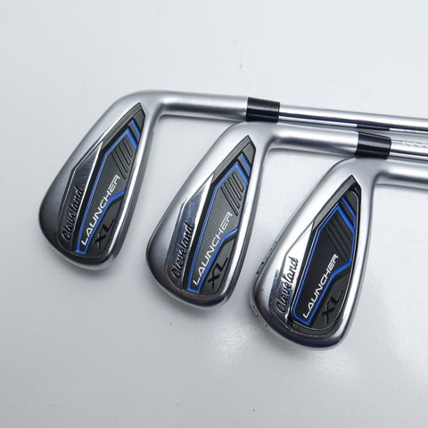 Used Cleveland Launcher XL 2022 Iron Set / 6 - PW / Regular Flex