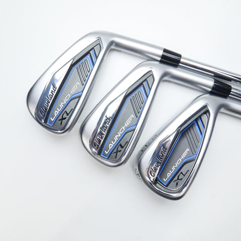 Used Cleveland Launcher XL 2022 Iron Set / 6 - PW / Regular Flex