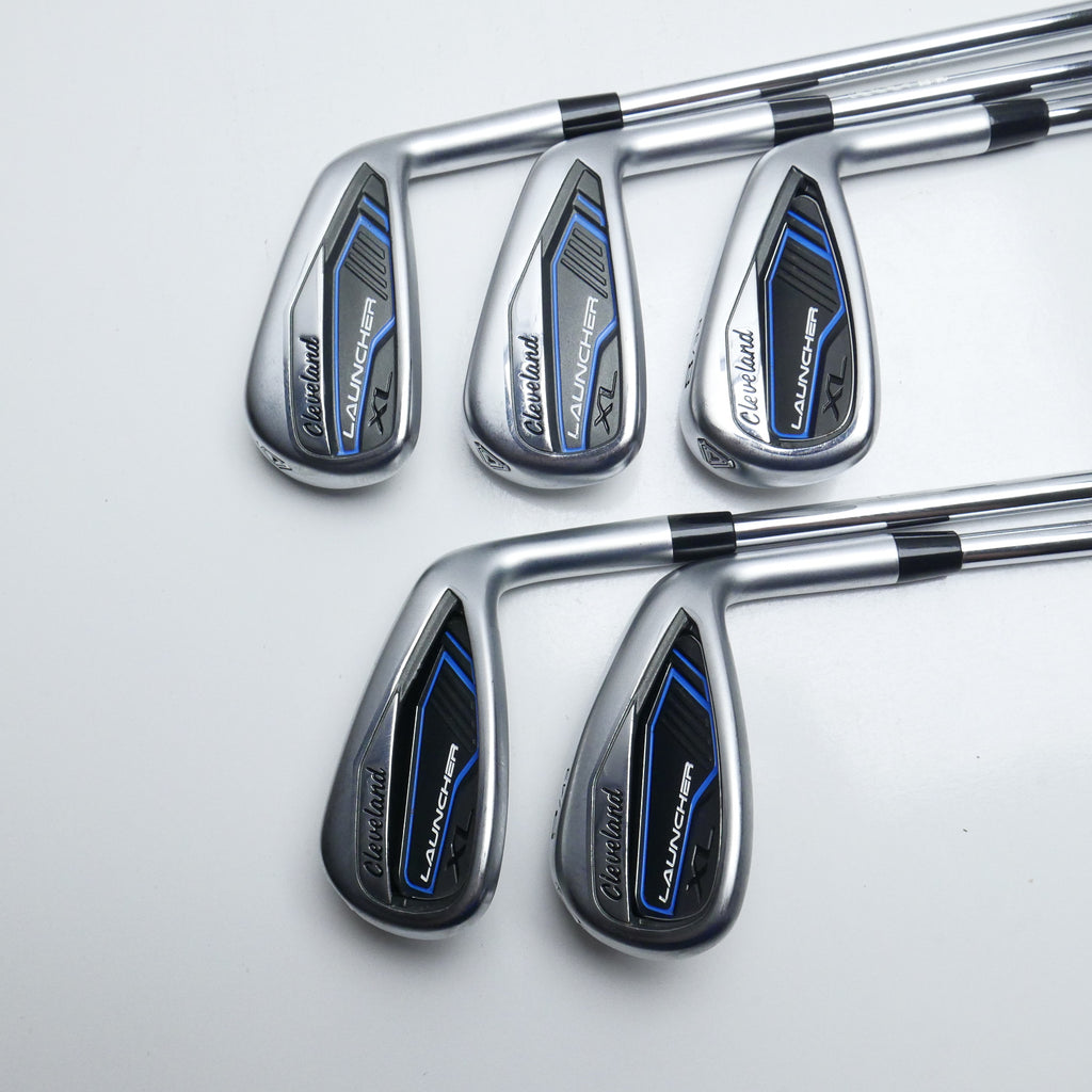 Used Cleveland Launcher XL 2022 Iron Set / 6 - PW / Regular Flex