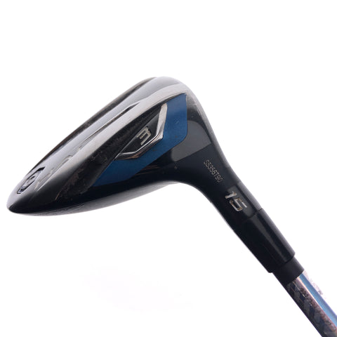 Used Cleveland Launcher XL Halo 2022 3 Fairway Wood / 15 Degrees / Regular Flex