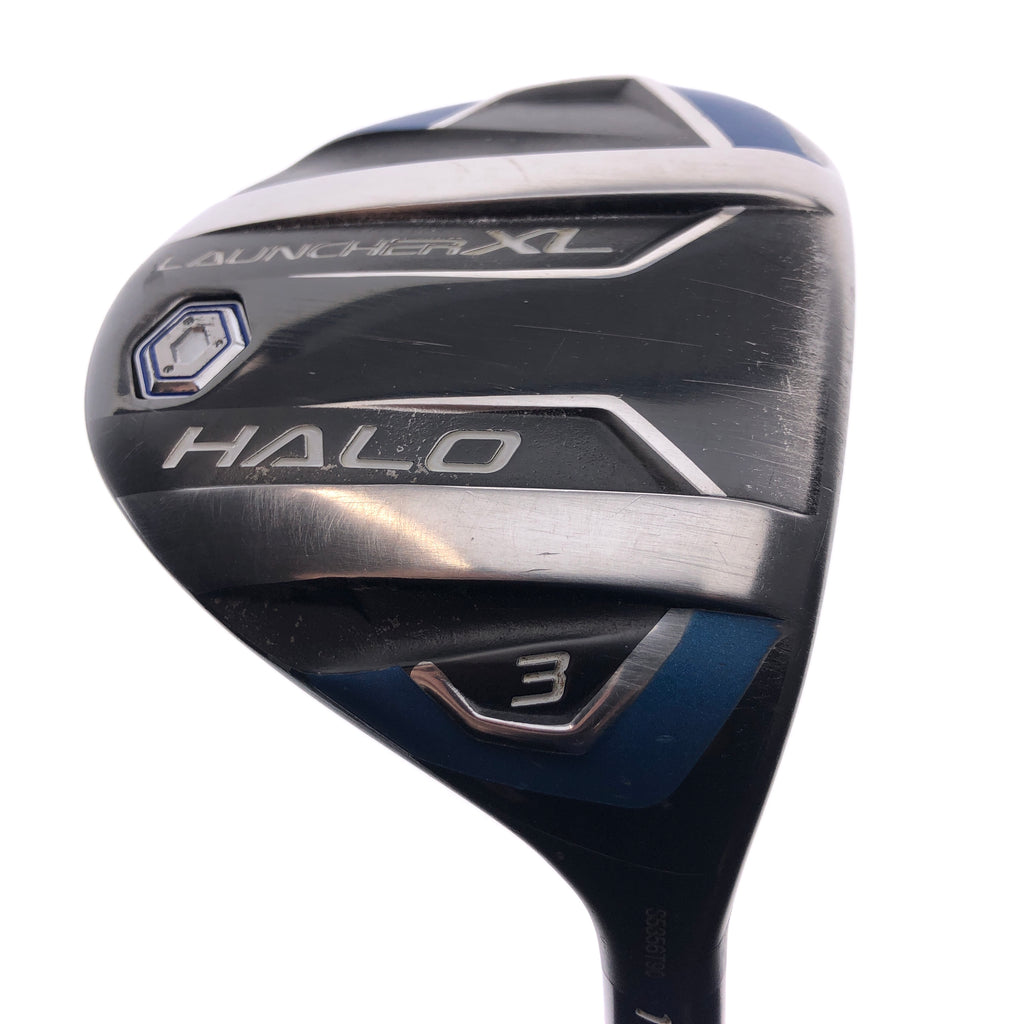 Used Cleveland Launcher XL Halo 2022 3 Fairway Wood / 15 Degrees / Regular Flex