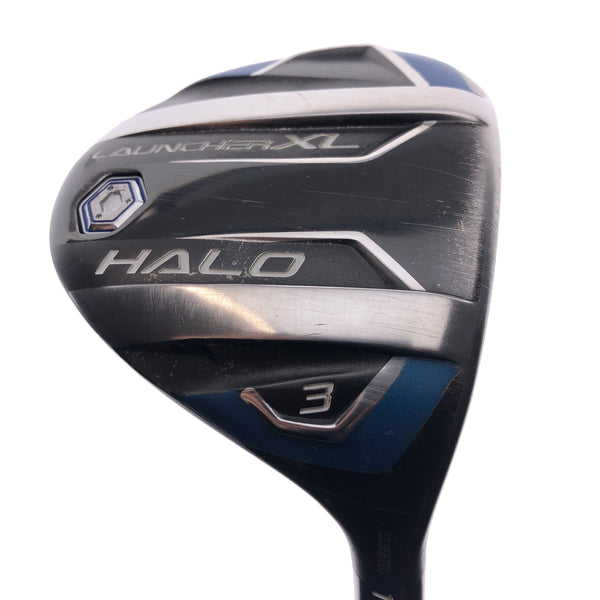 Used Cleveland Launcher XL Halo 2022 3 Fairway Wood / 15 Degrees / Regular Flex