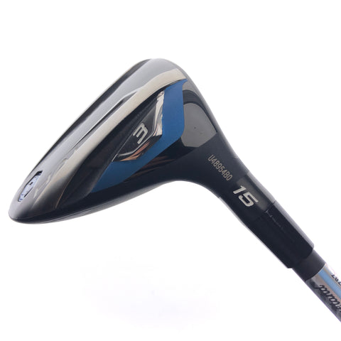Used Cleveland Launcher XL Halo 2022 3 Fairway Wood / 15 Degrees / Stiff Flex