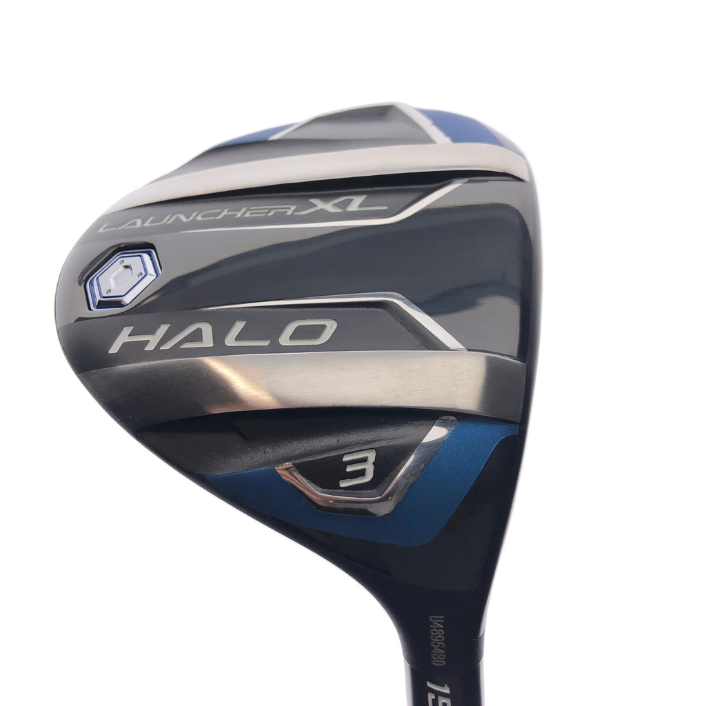 Used Cleveland Launcher XL Halo 2022 3 Fairway Wood / 15 Degrees / Stiff Flex