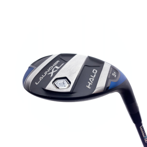 Used Cleveland Launcher XL Halo 2022 3 Hybrid / 18 Degrees / Regular Flex