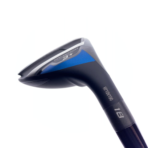 Used Cleveland Launcher XL Halo 2022 3 Hybrid / 18 Degrees / Regular Flex