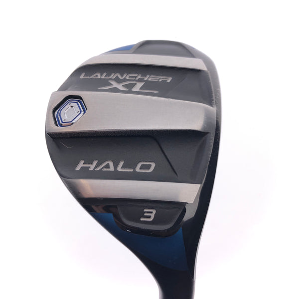Used Cleveland Launcher XL Halo 2022 3 Hybrid / 18 Degrees / Regular Flex