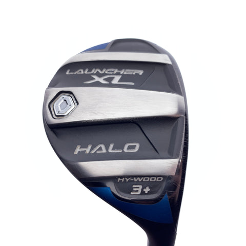 Used Cleveland Launcher XL Halo 2022 3 Hybrid / 18 Degrees / Regular Flex