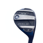 Used Cleveland Launcher XL Halo 2022 3 Hybrid / 18.0 Degrees / A Flex