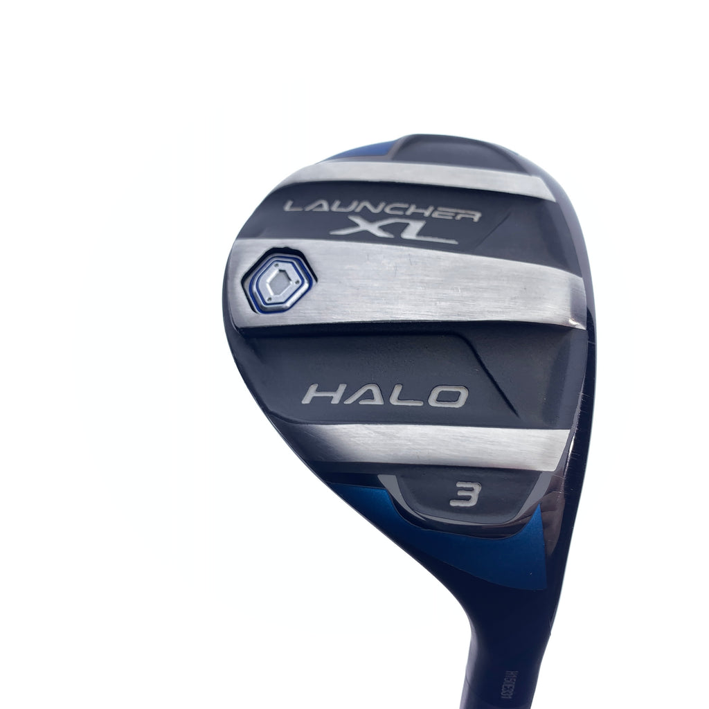 Used Cleveland Launcher XL Halo 2022 3 Hybrid / 18.0 Degrees / A Flex