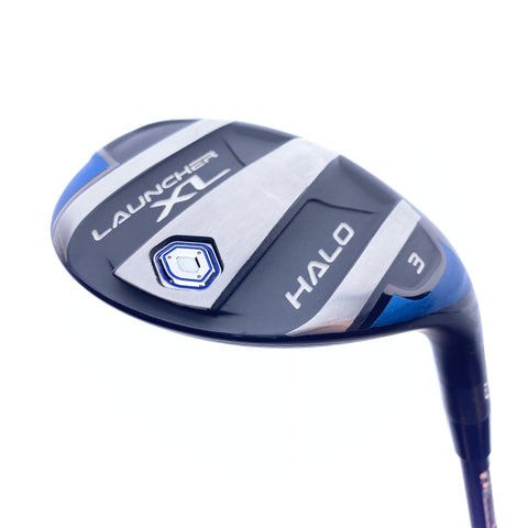 Used Cleveland Launcher XL Halo 2022 3 Hybrid / 18.0 Degrees / Ladies Flex
