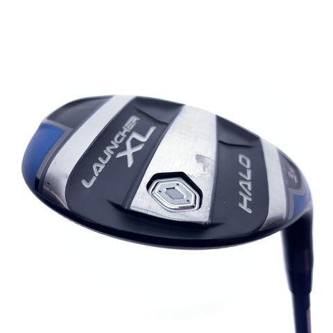 Used Cleveland Launcher XL Halo 2022 3 Hybrid / 18.0 Degrees / Stiff Flex