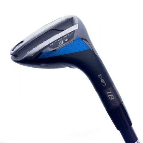 Used Cleveland Launcher XL Halo 2022 3 Hybrid / 18.0 Degrees / Stiff Flex