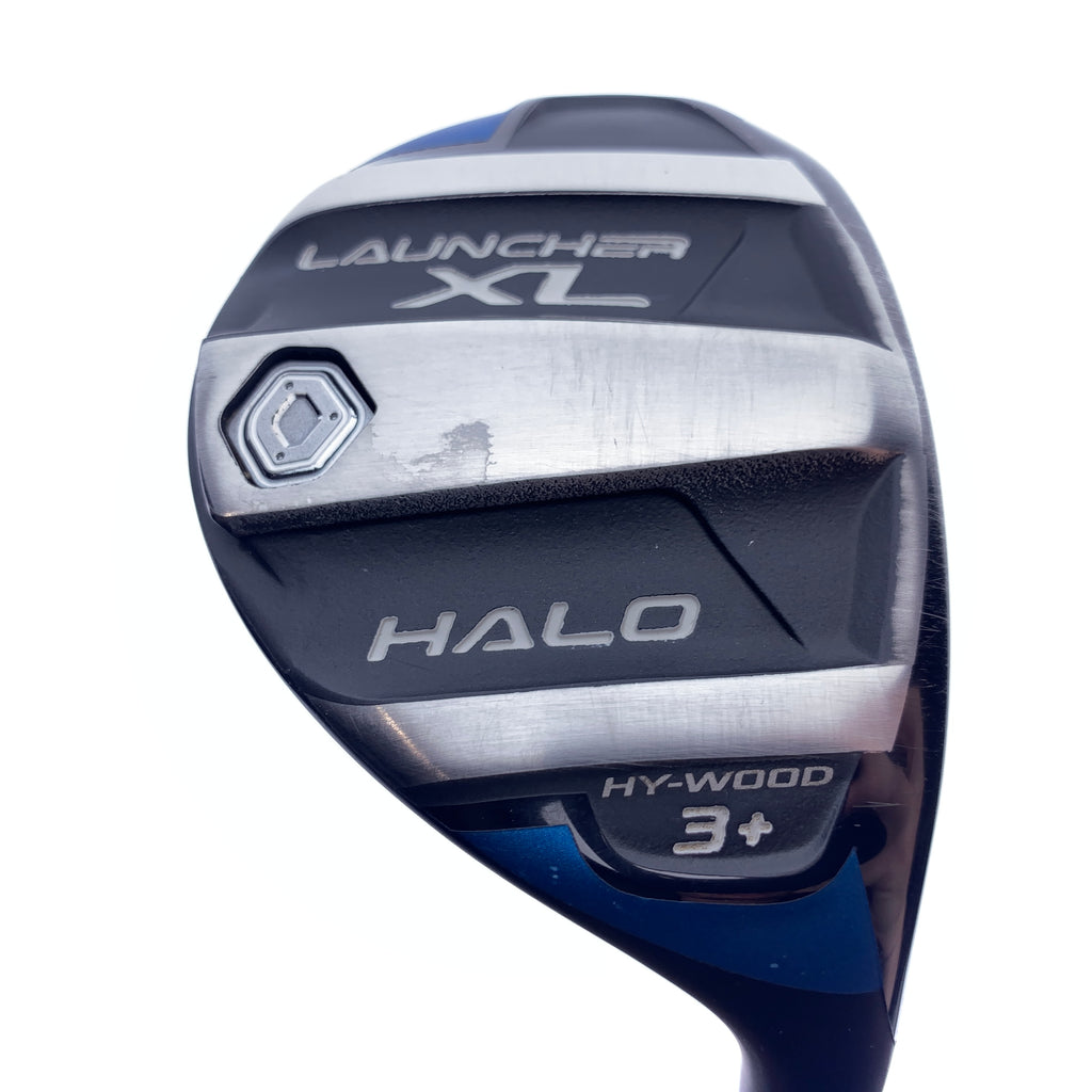 Used Cleveland Launcher XL Halo 2022 3 Hybrid / 18.0 Degrees / Stiff Flex
