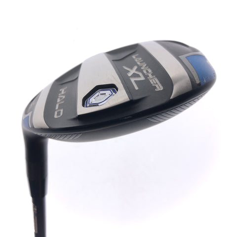 Used Cleveland Launcher XL Halo 2022 4 Hybrid / 21 Deg / Regular / Left-Handed