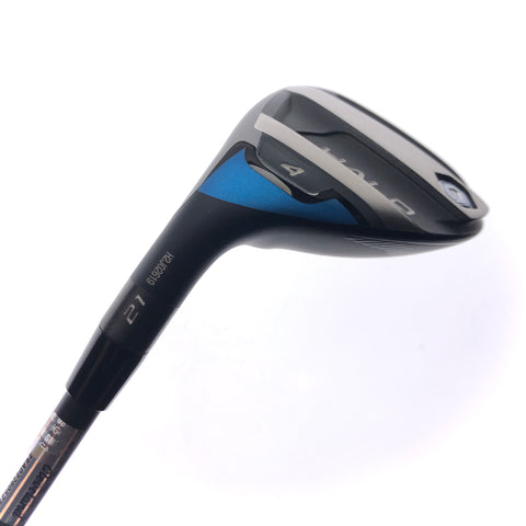 Used Cleveland Launcher XL Halo 2022 4 Hybrid / 21 Deg / Regular / Left-Handed