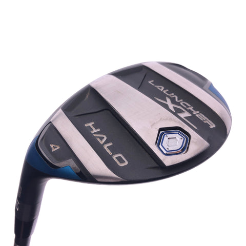 Used Cleveland Launcher XL Halo 2022 4 Hybrid / 21 Degree / A Flex / Left-Handed