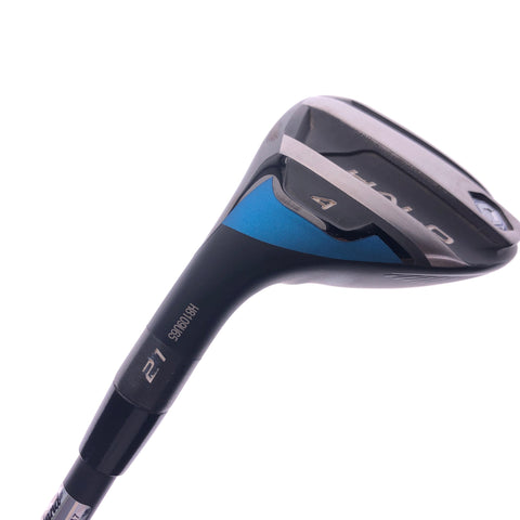 Used Cleveland Launcher XL Halo 2022 4 Hybrid / 21 Degree / A Flex / Left-Handed