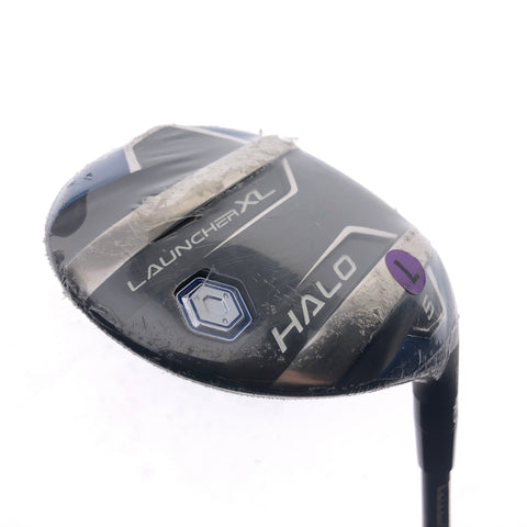 Used Cleveland Launcher XL Halo 2022 5 Fairway Wood / 18 Degrees / Ladies Flex