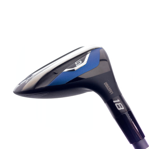 Used Cleveland Launcher XL Halo 2022 5 Fairway Wood / 18 Degrees / Ladies Flex