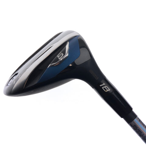 Used Cleveland Launcher XL Halo 2022 5 Fairway Wood / 18 Degrees / Ladies Flex