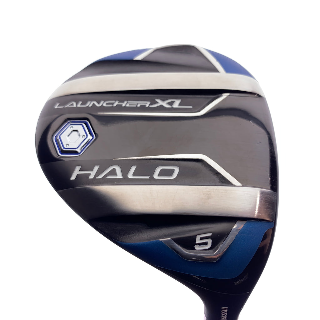 Used Cleveland Launcher XL Halo 2022 5 Fairway Wood / 18 Degrees / Ladies Flex