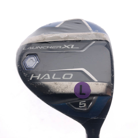 Used Cleveland Launcher XL Halo 2022 5 Fairway Wood / 18 Degrees / Ladies Flex