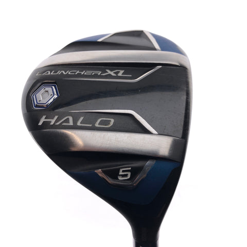Used Cleveland Launcher XL Halo 2022 5 Fairway Wood / 18 Degrees / Ladies Flex