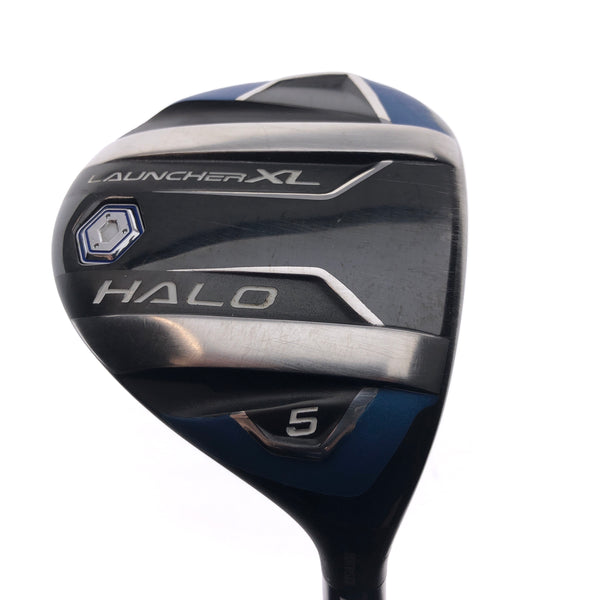 Used Cleveland Launcher XL Halo 2022 5 Fairway Wood / 18 Degrees / Ladies Flex