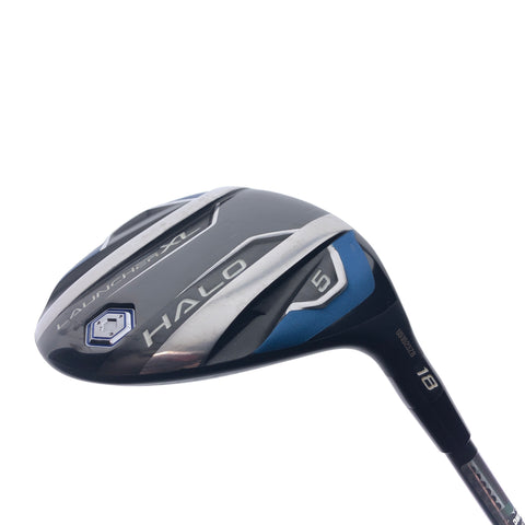 Used Cleveland Launcher XL Halo 2022 5 Fairway Wood / 18 Degrees / Regular Flex