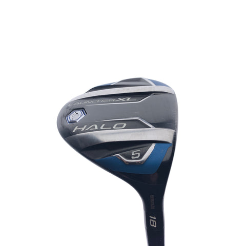 Used Cleveland Launcher XL Halo 2022 5 Fairway Wood / 18 Degrees / Regular Flex