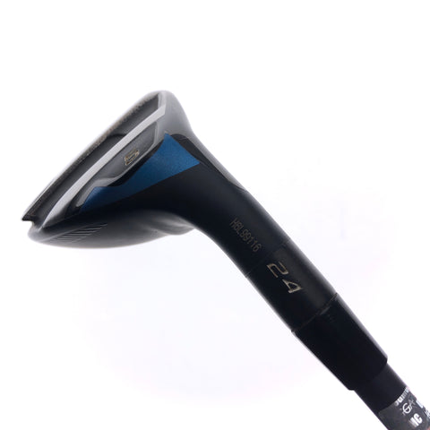Used Cleveland Launcher XL Halo 2022 5 Hybrid / 24 Degrees / A Flex