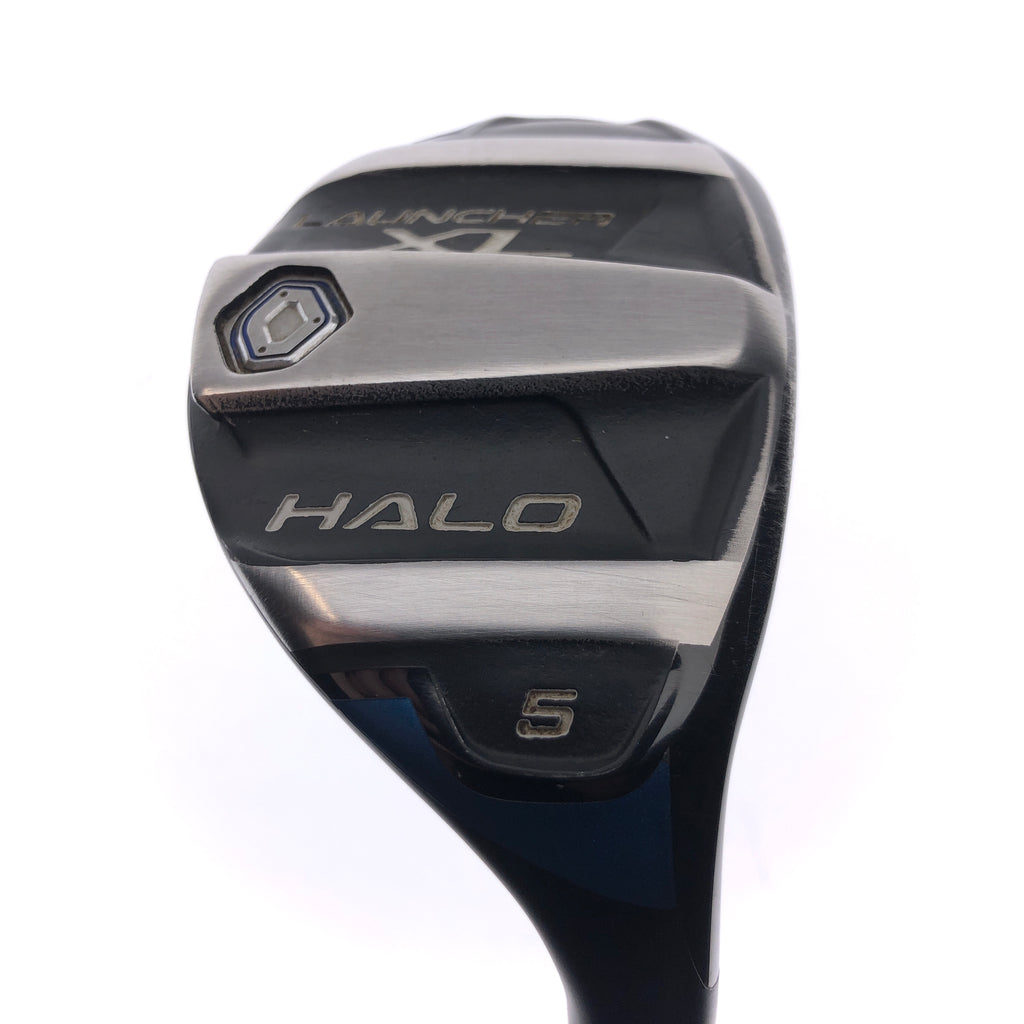Used Cleveland Launcher XL Halo 2022 5 Hybrid / 24 Degrees / A Flex
