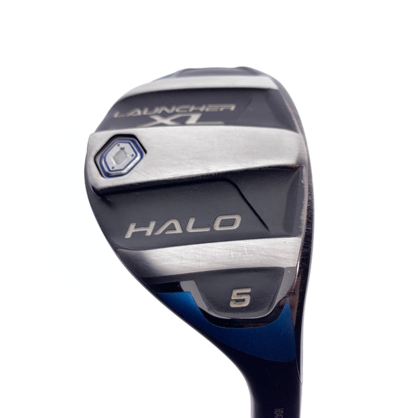 Used Cleveland Launcher XL Halo 2022 5 Hybrid / 24 Degrees / A Flex