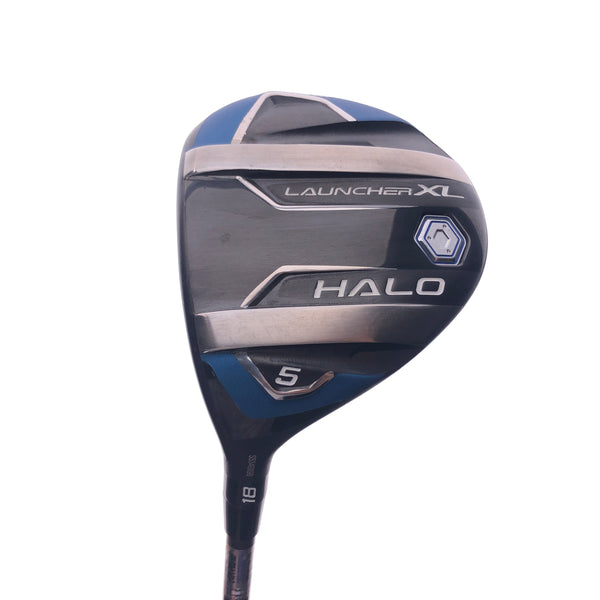 Used Cleveland Launcher XL Halo 2022 5 Wood / 18 Degrees / R Flex / Left-Handed