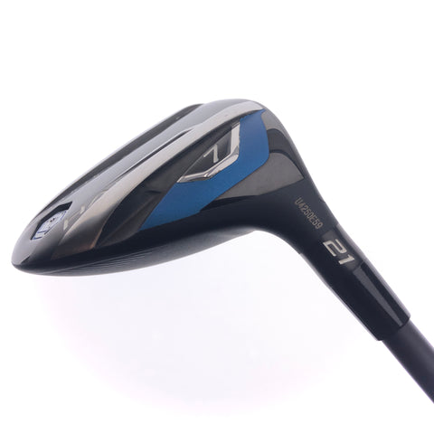 Used Cleveland Launcher XL Halo 2022 7 Fairway Wood / 21 Degrees / A Flex