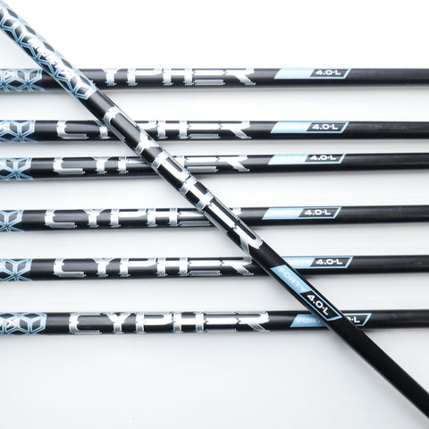 Used Cleveland Launcher XL Halo 2022 Iron Set / 5 - SW + GW / Ladies Flex