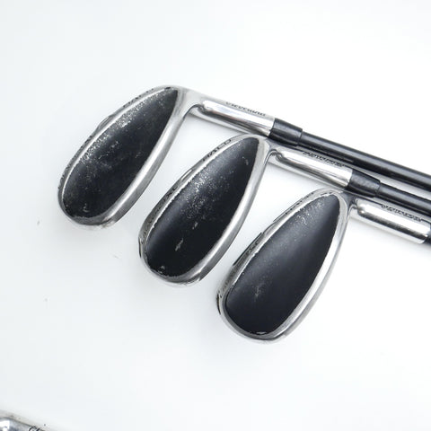 Used Cleveland Launcher XL Halo 2022 Iron Set / 5 - SW + GW / Ladies Flex
