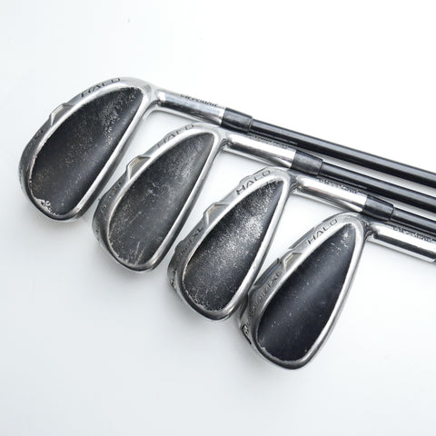 Used Cleveland Launcher XL Halo 2022 Iron Set / 5 - SW + GW / Ladies Flex